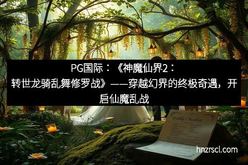 J9集团|国际站官网：《神魔仙界2：转世龙骑乱舞修罗战》——穿越幻界的终极奇遇，开启仙魔乱战新篇章